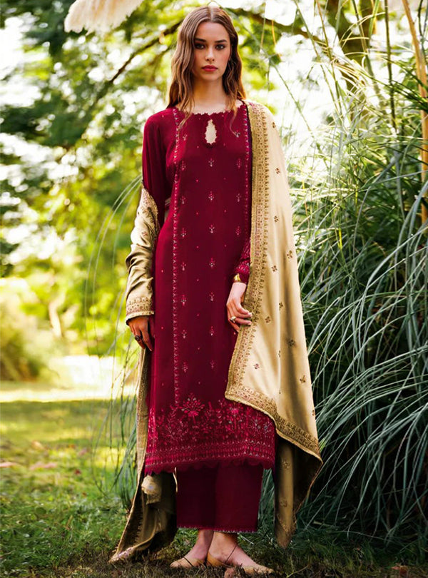 Dhanak 3PC Embroidered-620